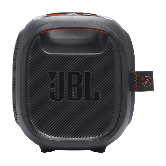JBL PartyBox On-The-Go Essential – 100 W, Micrófono Inalámbrico, Luces RGB & Batería 6h