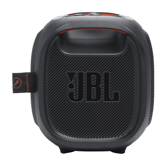 JBL PartyBox On-The-Go Essential – 100 W, Micrófono Inalámbrico, Luces RGB & Batería 6h