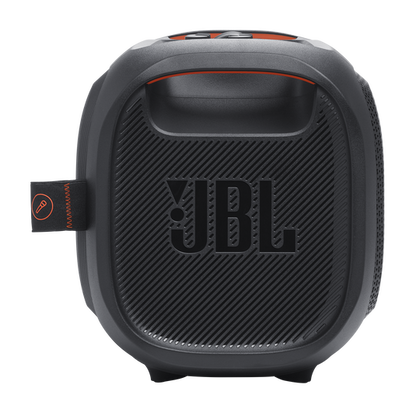 JBL PartyBox On-The-Go Essential – 100 W, Micrófono Inalámbrico, Luces RGB & Batería 6h