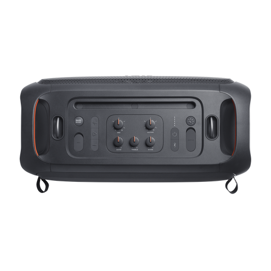 JBL PartyBox On-The-Go Essential – 100 W, Micrófono Inalámbrico, Luces RGB & Batería 6h