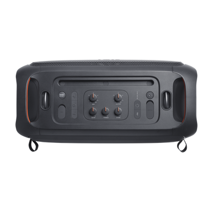 JBL PartyBox On-The-Go Essential – 100 W, Micrófono Inalámbrico, Luces RGB & Batería 6h