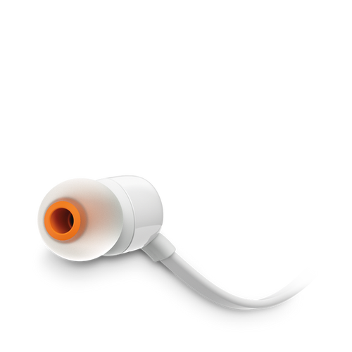 JBL T110 • Auriculares In-Ear Alámbricos con Pure Bass y Micrófono