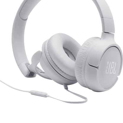 JBL Tune 500 • Audífonos On-Ear con Pure Bass y Micrófono