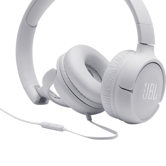 JBL Tune 500 • Audífonos On-Ear con Pure Bass y Micrófono