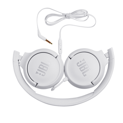 JBL Tune 500 • Audífonos On-Ear con Pure Bass y Micrófono