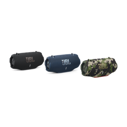 JBL Xtreme 4 — Parlante Bluetooth Portátil 80 W • IP67 • 24 h de batería