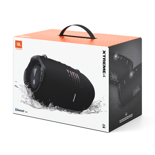 JBL Xtreme 4 — Parlante Bluetooth Portátil 80 W • IP67 • 24 h de batería
