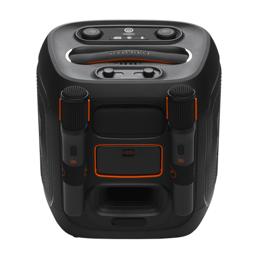 JBL PartyBox Encore 2 – 100 W, Micrófono Inalámbrico, Hasta 15 H de Batería, IPX4