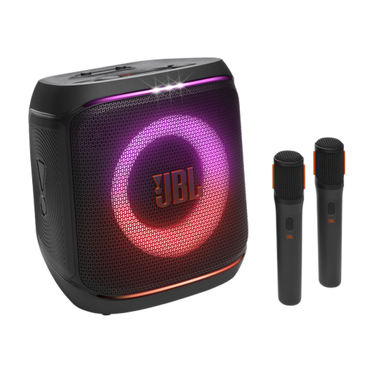 JBL PartyBox Encore 2 – 100 W, Micrófono Inalámbrico, Hasta 15 H de Batería, IPX4