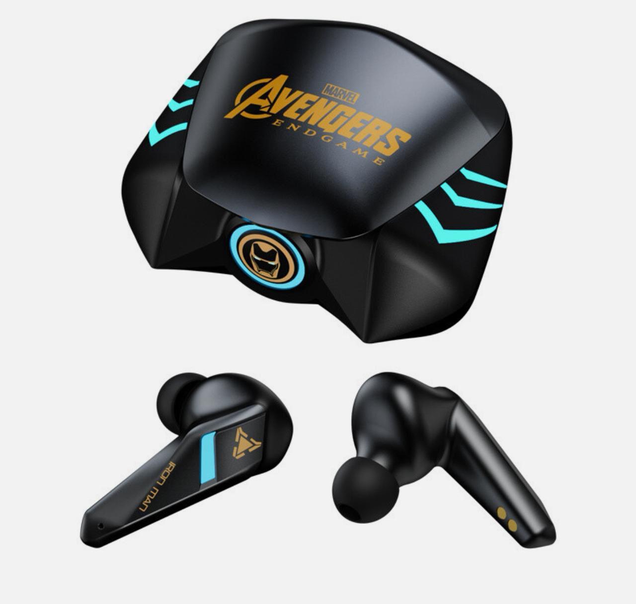 🎧 Audífonos Bluetooth Edición Marvel Avengers – Sonido Épico, Estilo Legendario