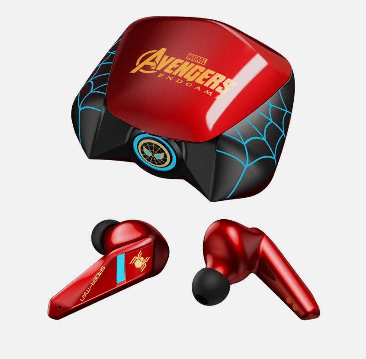 🎧 Audífonos Bluetooth Edición Marvel Avengers – Sonido Épico, Estilo Legendario