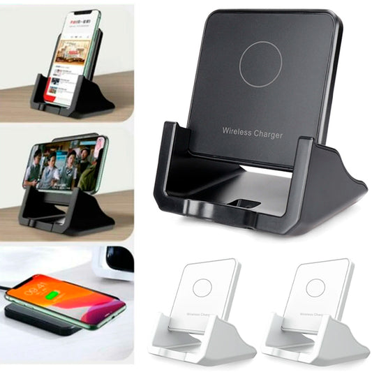 SOPORTE PARA CELULAR CON CARGA INALÁMBRICA ⚡🤩