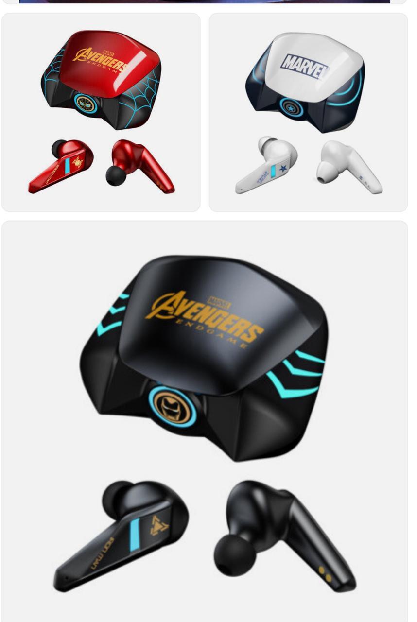 🎧 Audífonos Bluetooth Edición Marvel Avengers – Sonido Épico, Estilo Legendario