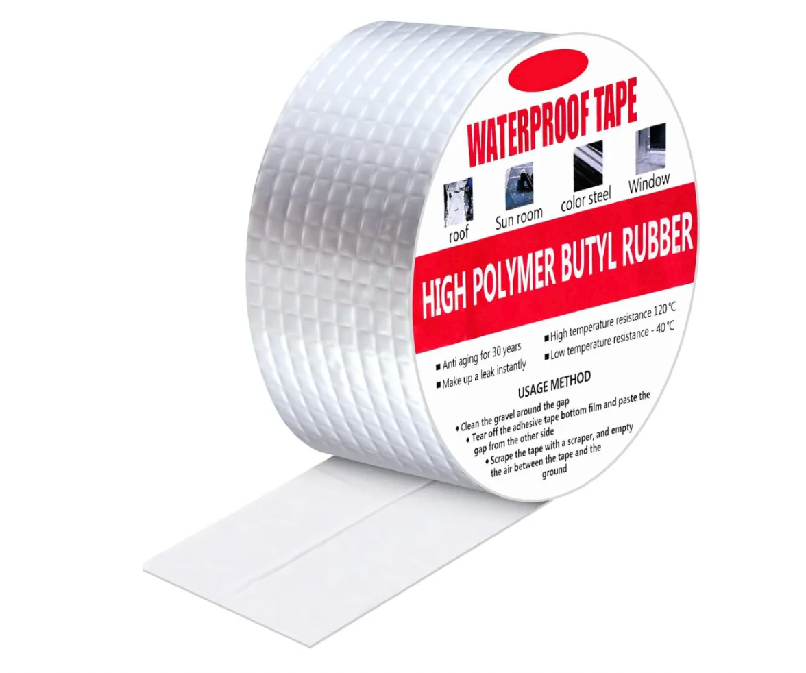 Cinta Autoadhesiva Impermeabilizante de Butilo Multipropósito