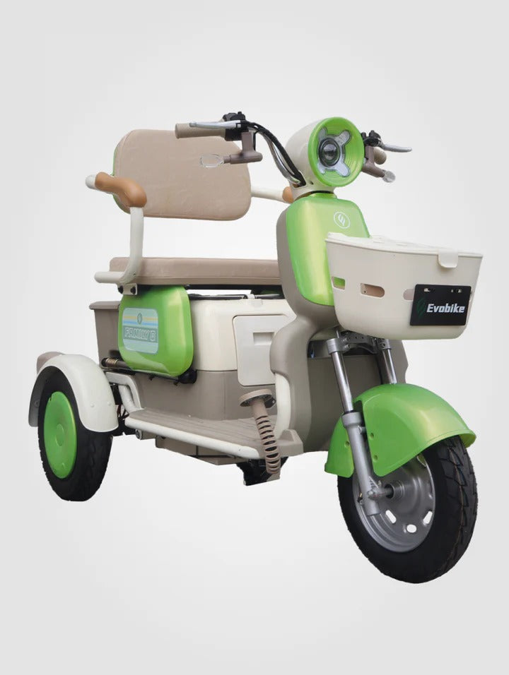 MOTONETA ELÉCTRICA FAMILY Q 3 PUESTOS | Potencia, comodidad y ahorro en cada recorrido