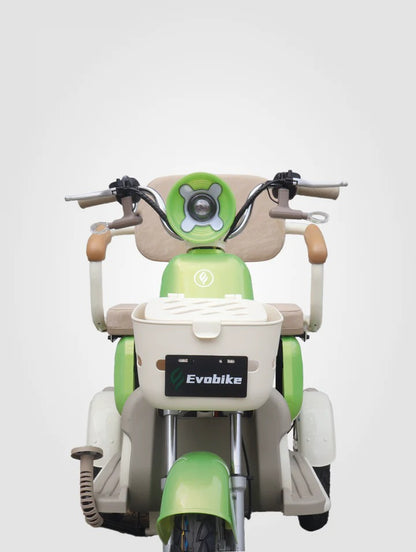 MOTONETA ELÉCTRICA FAMILY Q 3 PUESTOS | Potencia, comodidad y ahorro en cada recorrido