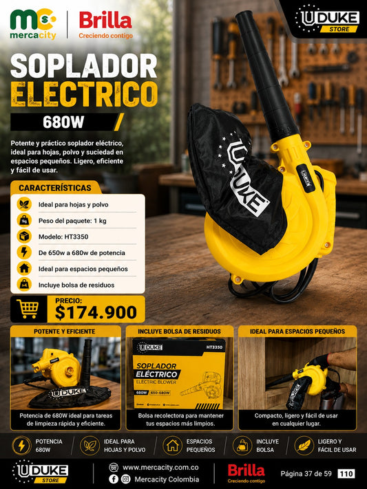 SOPLADOR ELECTRICO 680W
