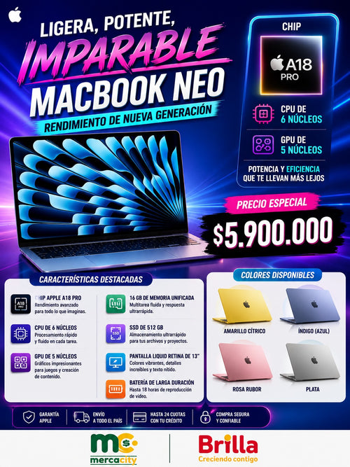 MACBOOK NEO A18PRO