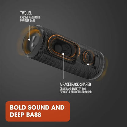 JBL Flip 6 • Parlante Bluetooth IP67 12h — Sonido JBL Original