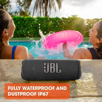 JBL Flip 6 • Parlante Bluetooth IP67 12h — Sonido JBL Original