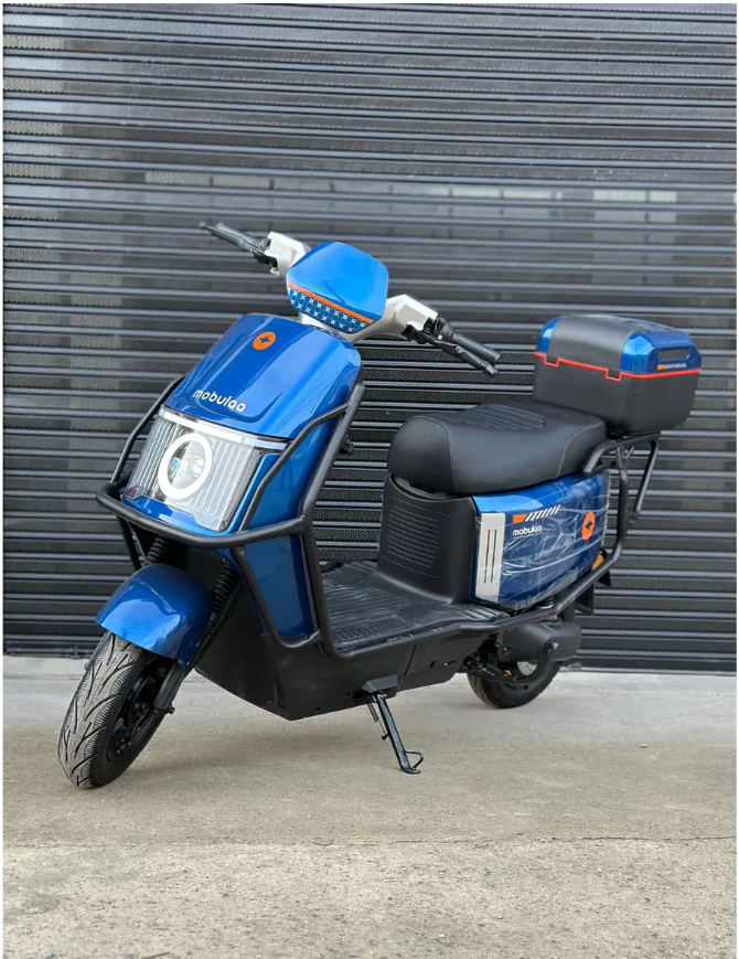 Bicimoto Eléctrica EB-11 Apolo ⚡🛵