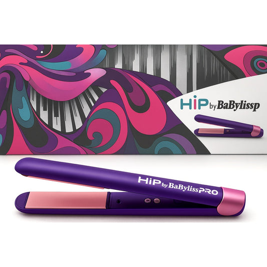 🌟 Plancha HiP by BaBylissPRO – Estilo profesional en tus manos