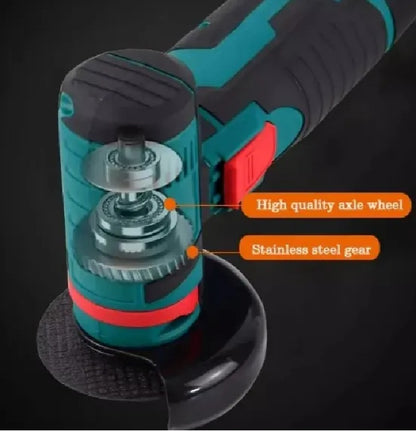 🔧 Mini Pulidora Angular Inalámbrica 12V con Doble Batería