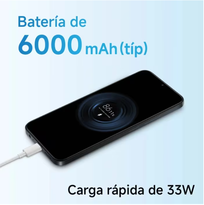 Redmi 15C 256GB 4G Azul – Smartphone Xiaomi con Gran Almacenamiento y Batería de Larga Duración