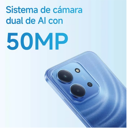 Redmi 15C 256GB 4G Azul – Smartphone Xiaomi con Gran Almacenamiento y Batería de Larga Duración