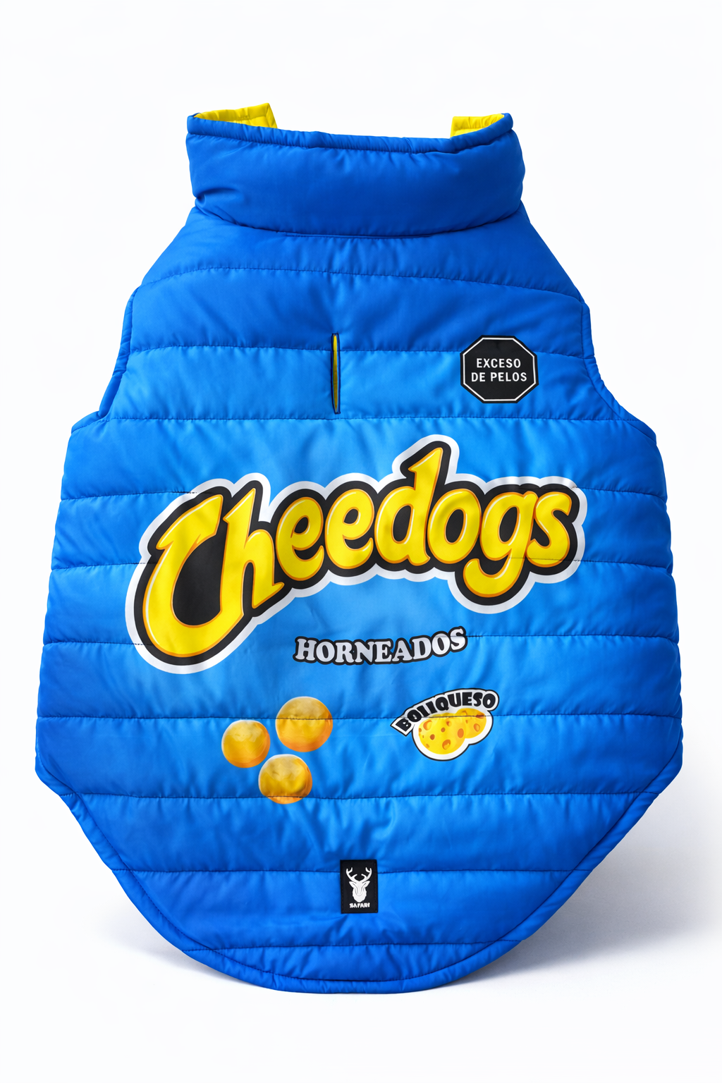 Chaleco Acolchado para Perros Cheedogs Talla L