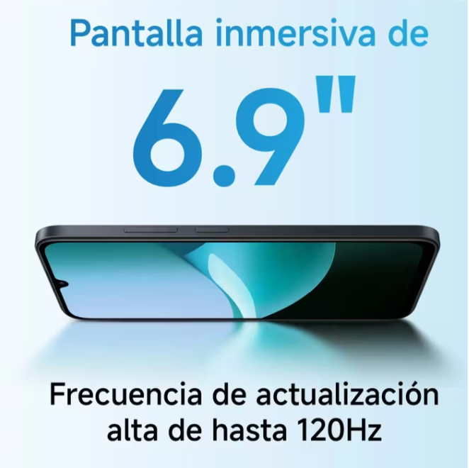 Redmi 15C 256GB 4G Azul – Smartphone Xiaomi con Gran Almacenamiento y Batería de Larga Duración