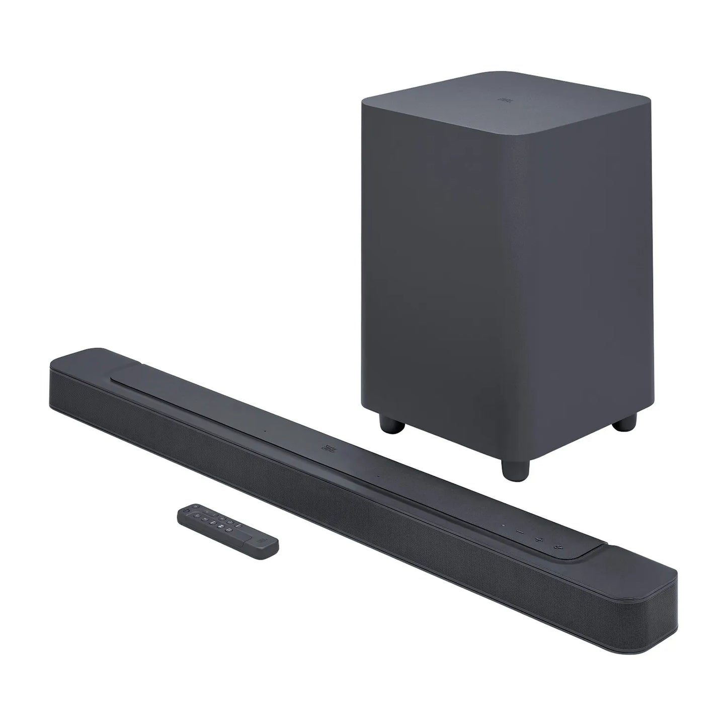 Barra de Sonido JBL Bar 500 5.1 con Subwoofer Inalámbrico — Audio Envolvente, 590W