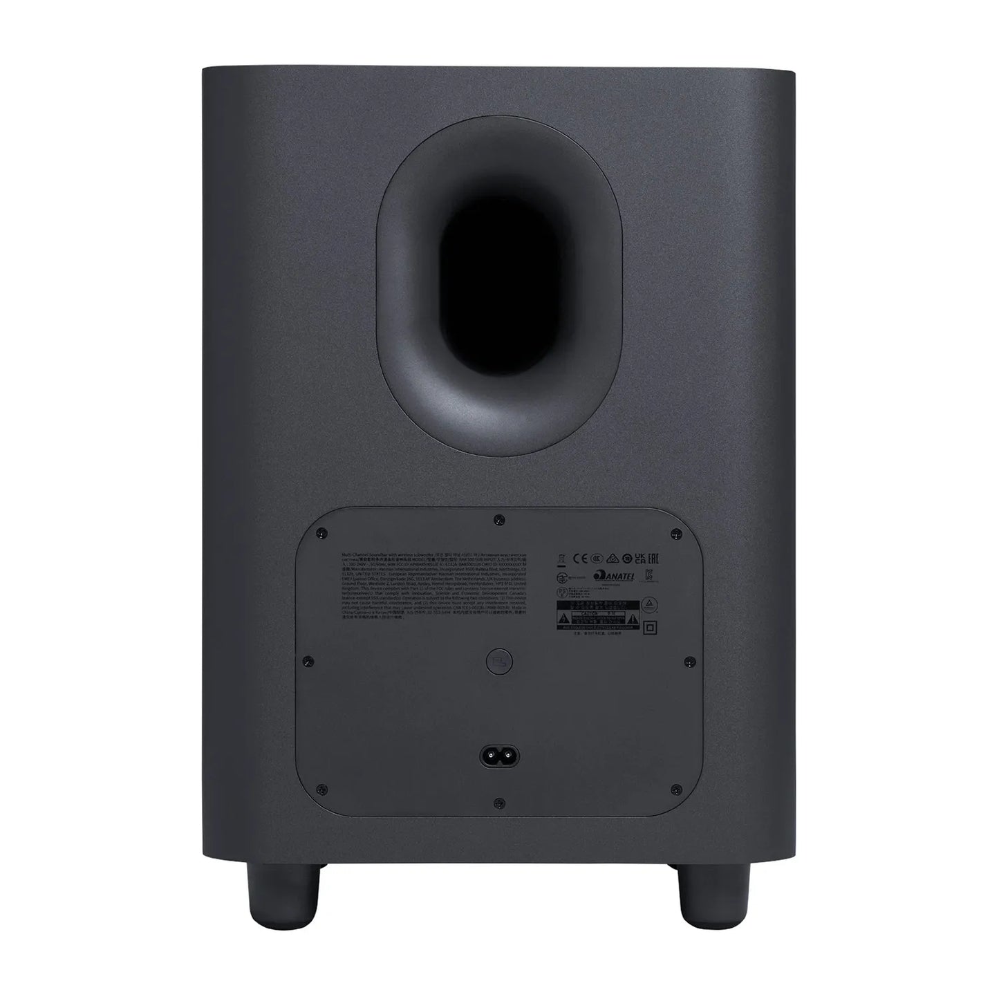 Barra de Sonido JBL Bar 500 5.1 con Subwoofer Inalámbrico — Audio Envolvente, 590W