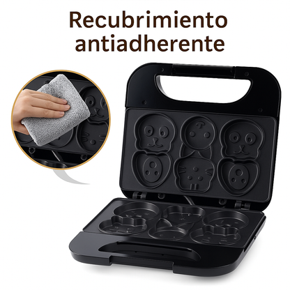 🍪 Máquina de Galletas Sokany – Diversión y sabor en cada bocado ¡Prepara galletas caseras como un profesional, fácil y rápido!