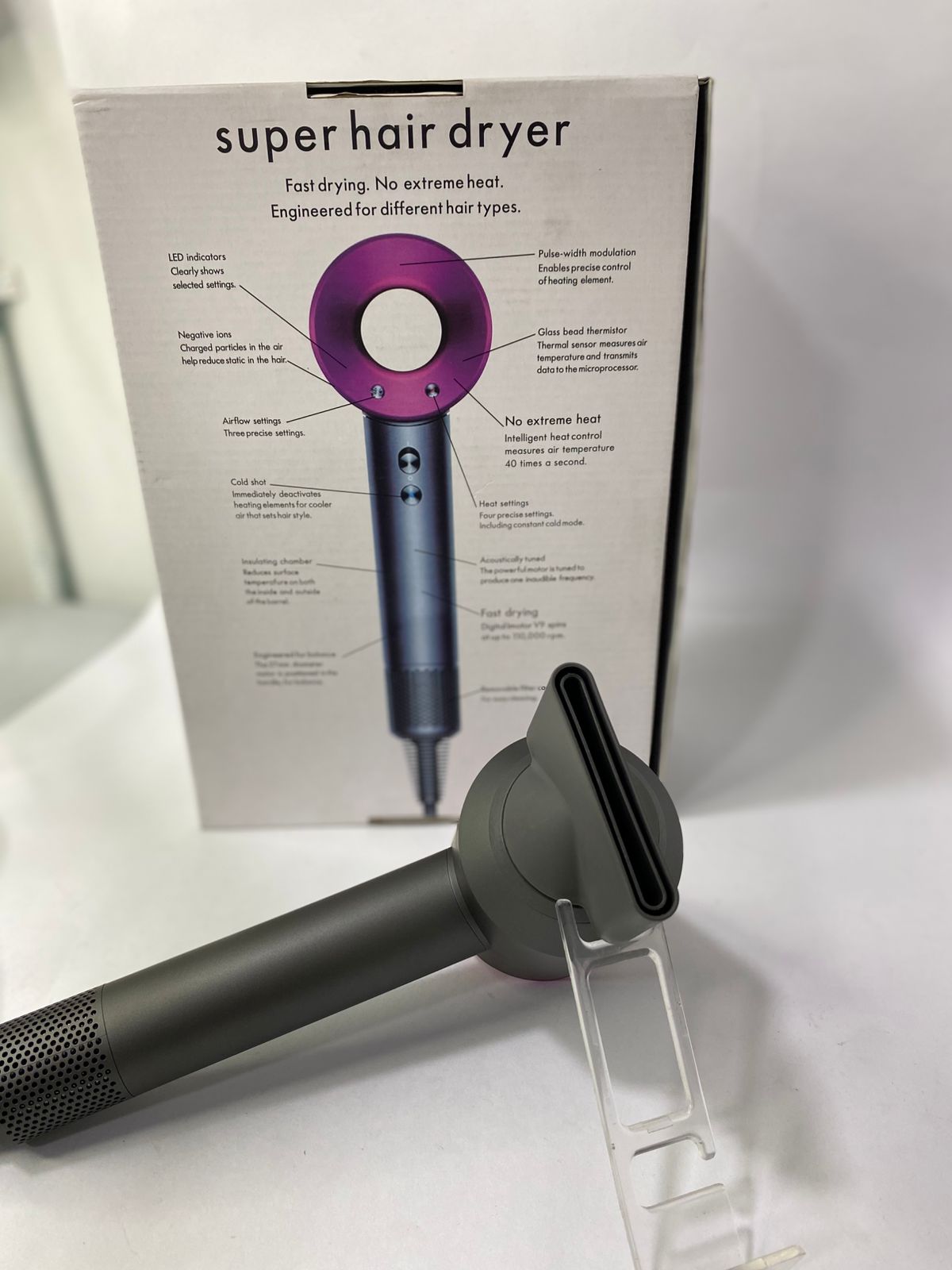 🚀 Seca, moldea y protege tu cabello como nunca antes