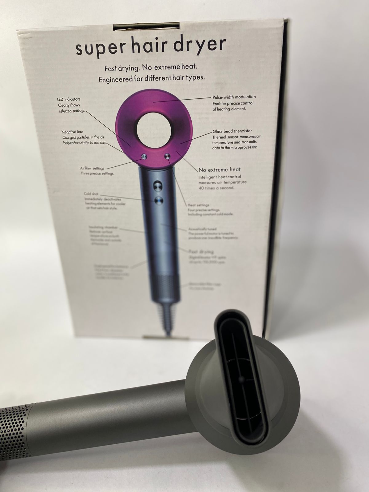 🚀 Seca, moldea y protege tu cabello como nunca antes