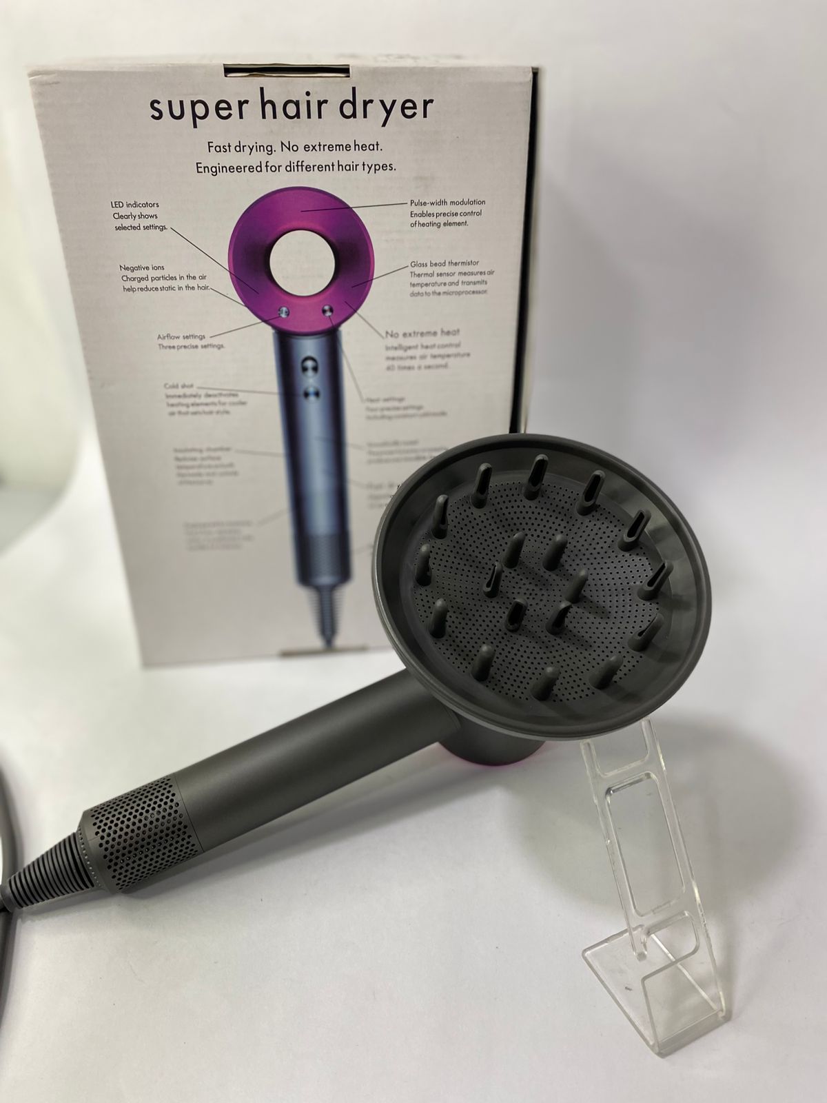 🚀 Seca, moldea y protege tu cabello como nunca antes