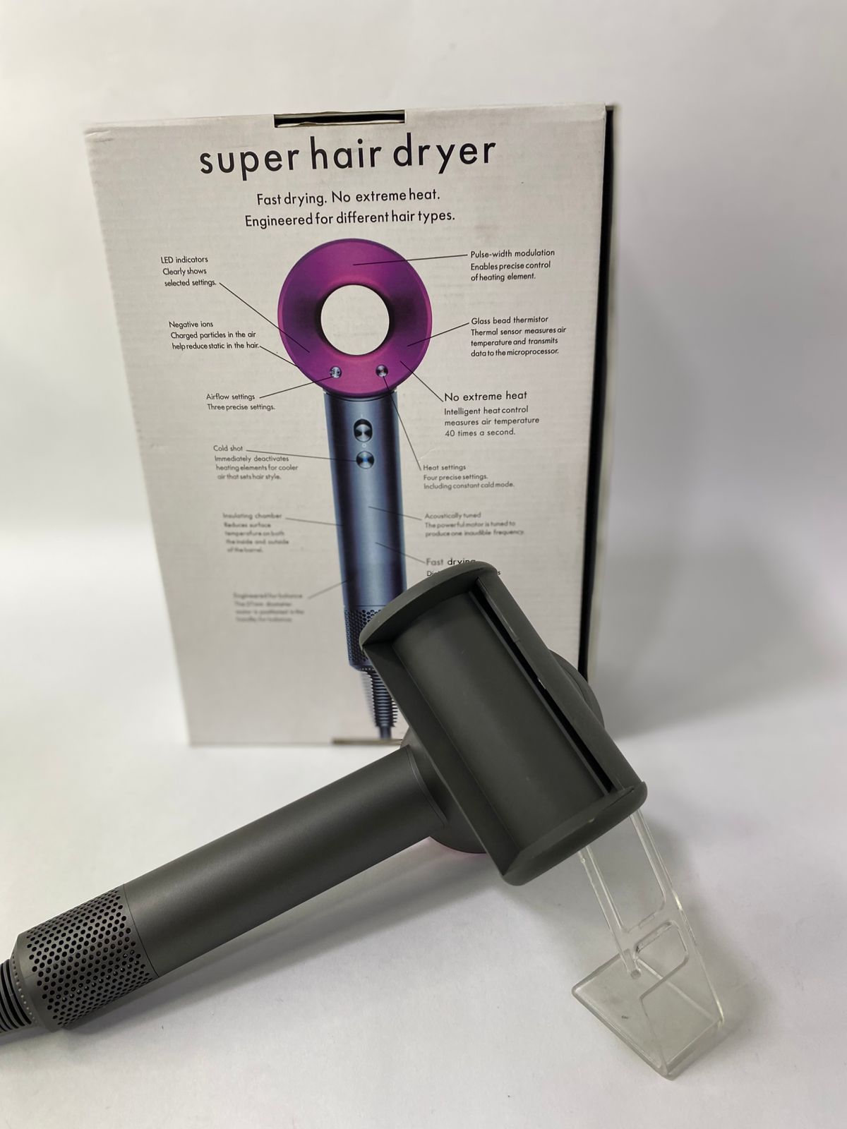 🚀 Seca, moldea y protege tu cabello como nunca antes